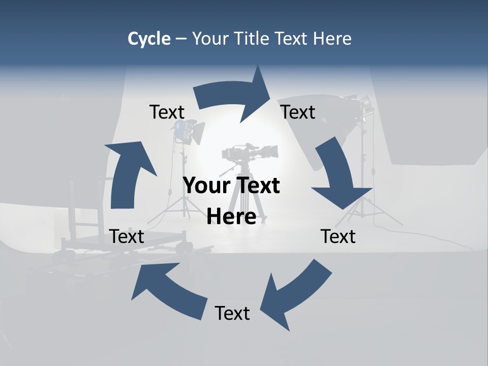Lamp Exposure Voltage PowerPoint Template