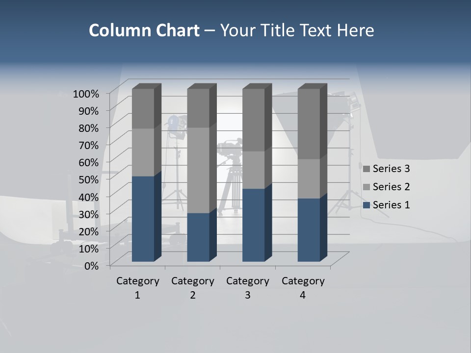 Lamp Exposure Voltage PowerPoint Template