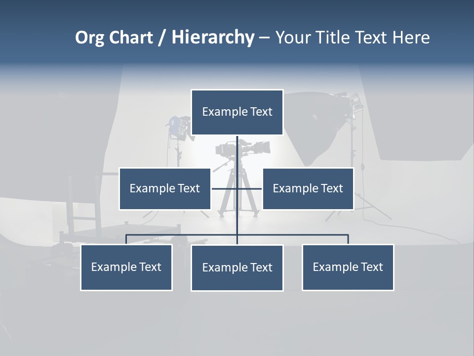 Lamp Exposure Voltage PowerPoint Template