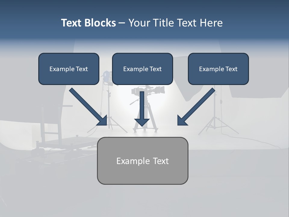 Lamp Exposure Voltage PowerPoint Template