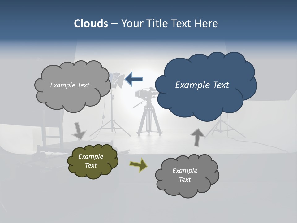 Lamp Exposure Voltage PowerPoint Template