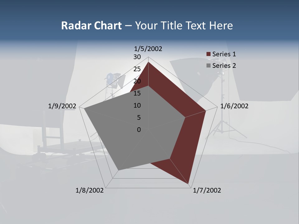 Lamp Exposure Voltage PowerPoint Template