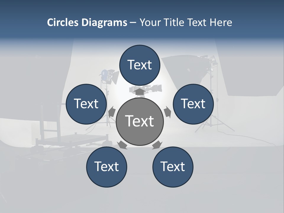 Lamp Exposure Voltage PowerPoint Template