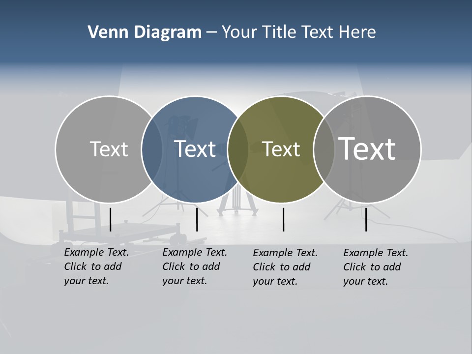 Lamp Exposure Voltage PowerPoint Template