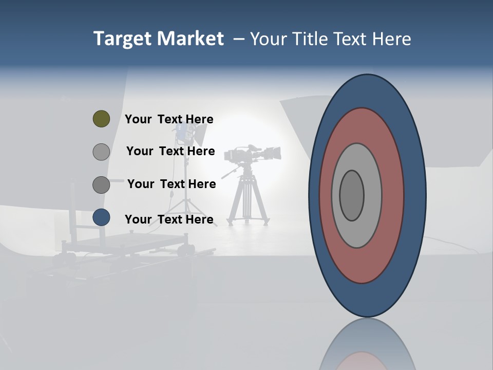 Lamp Exposure Voltage PowerPoint Template