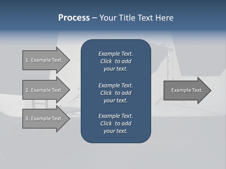 Lamp Exposure Voltage PowerPoint Template
