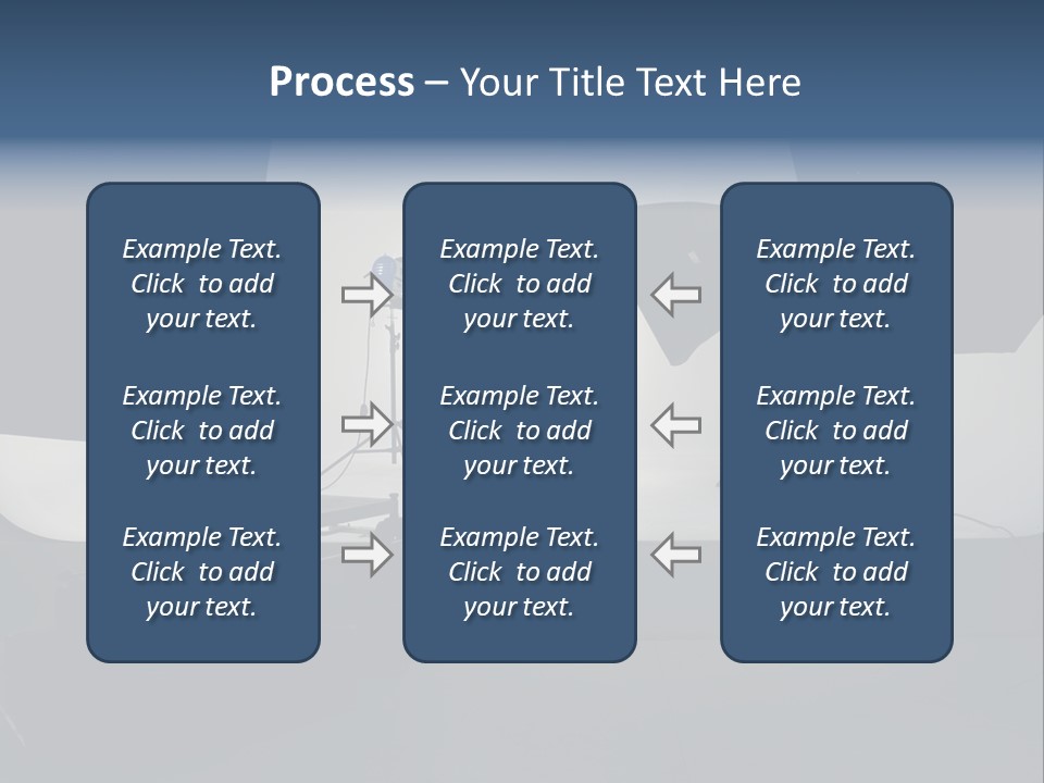 Lamp Exposure Voltage PowerPoint Template