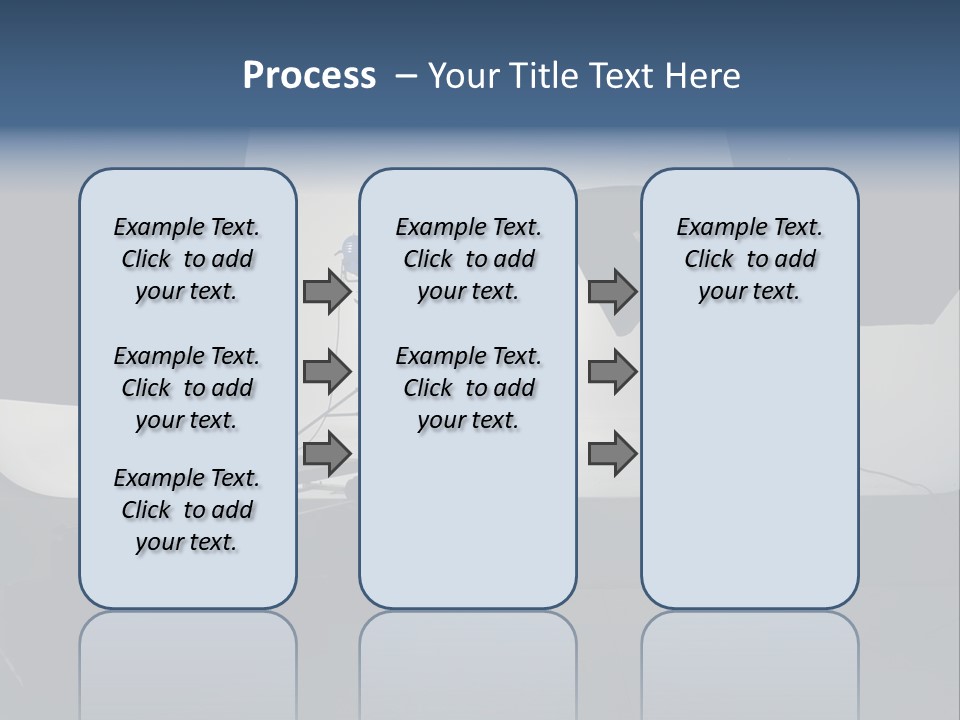 Lamp Exposure Voltage PowerPoint Template