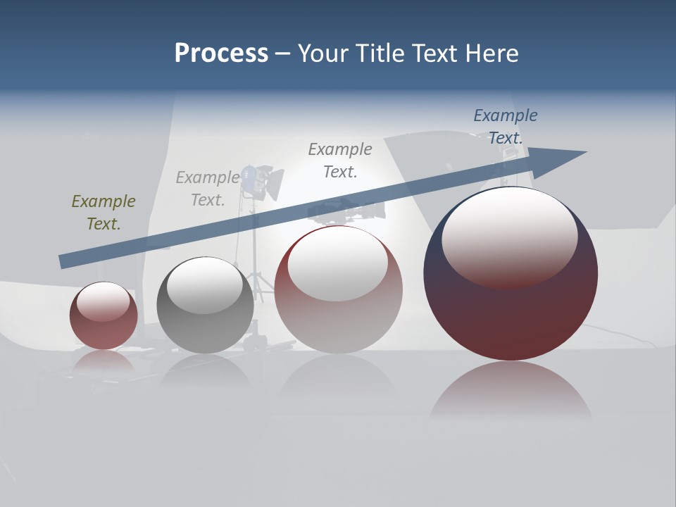 Lamp Exposure Voltage PowerPoint Template