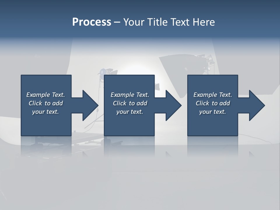 Lamp Exposure Voltage PowerPoint Template