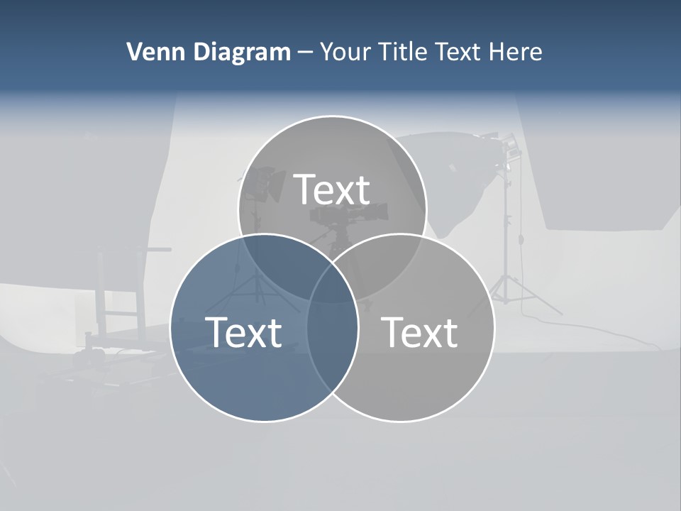 Lamp Exposure Voltage PowerPoint Template