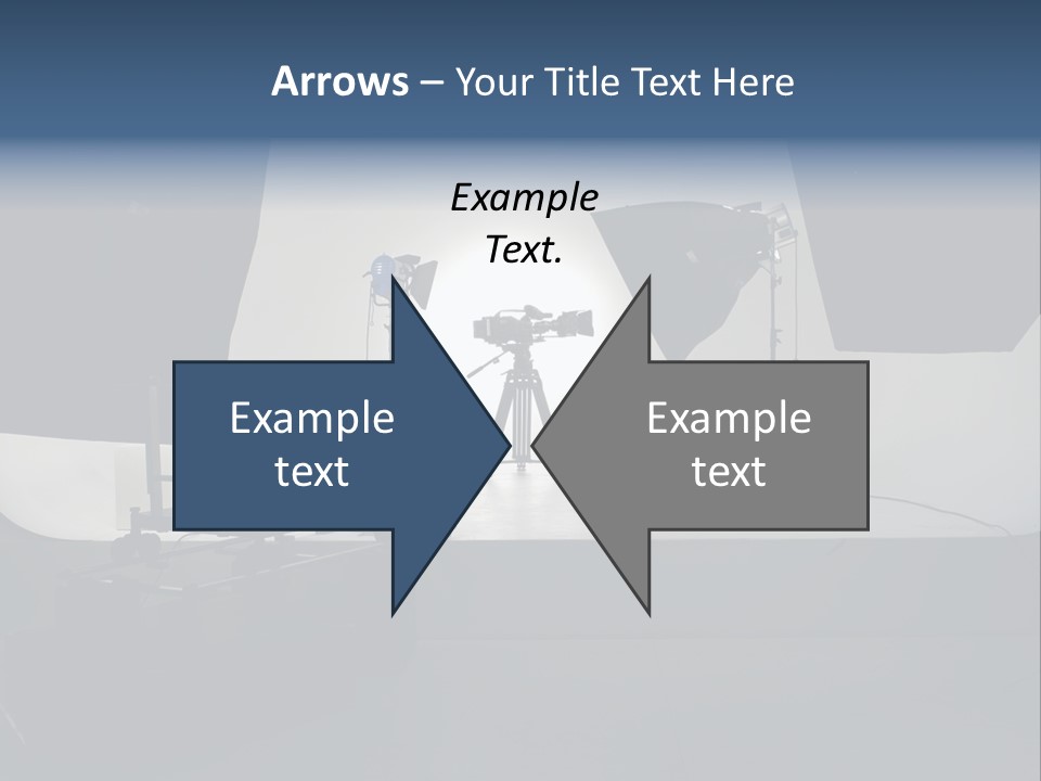 Lamp Exposure Voltage PowerPoint Template