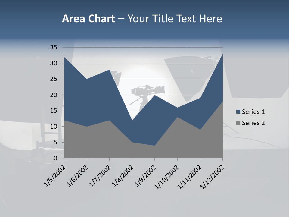 Lamp Exposure Voltage PowerPoint Template