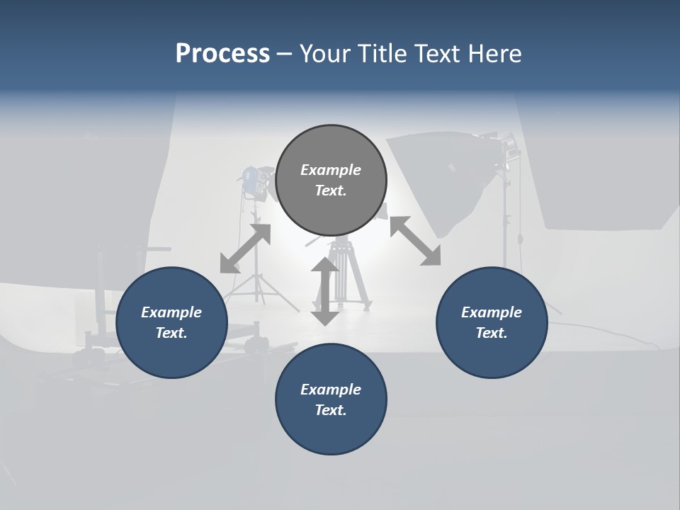 Lamp Exposure Voltage PowerPoint Template