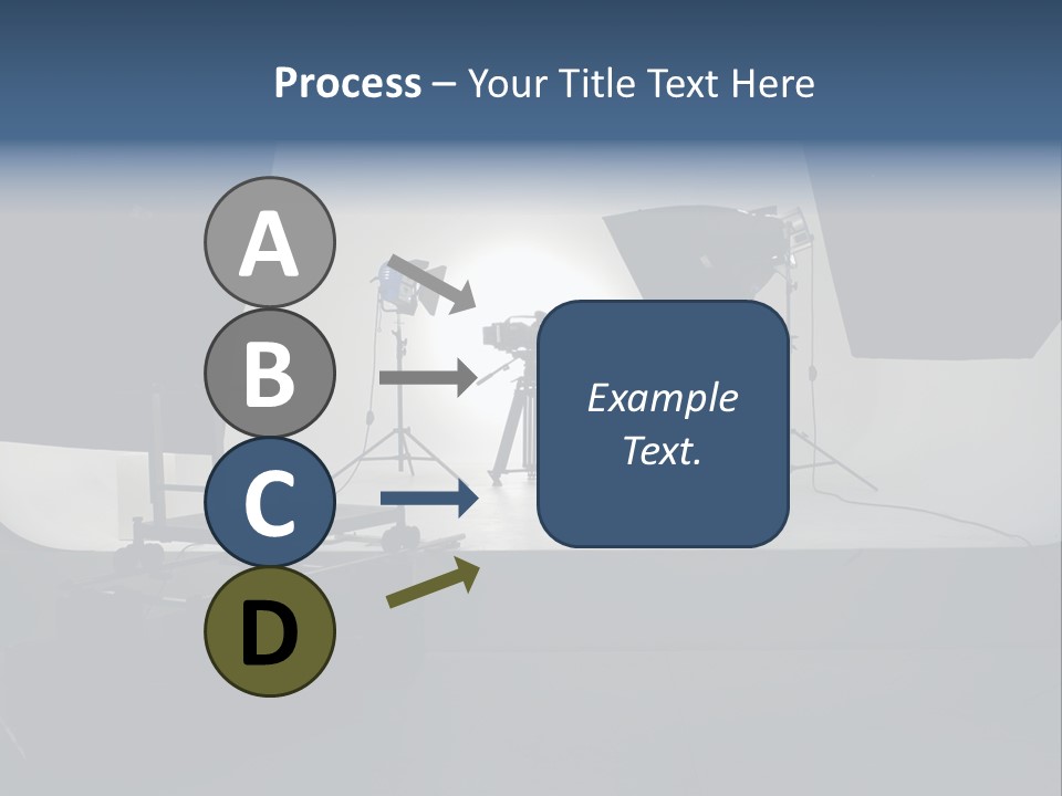 Lamp Exposure Voltage PowerPoint Template
