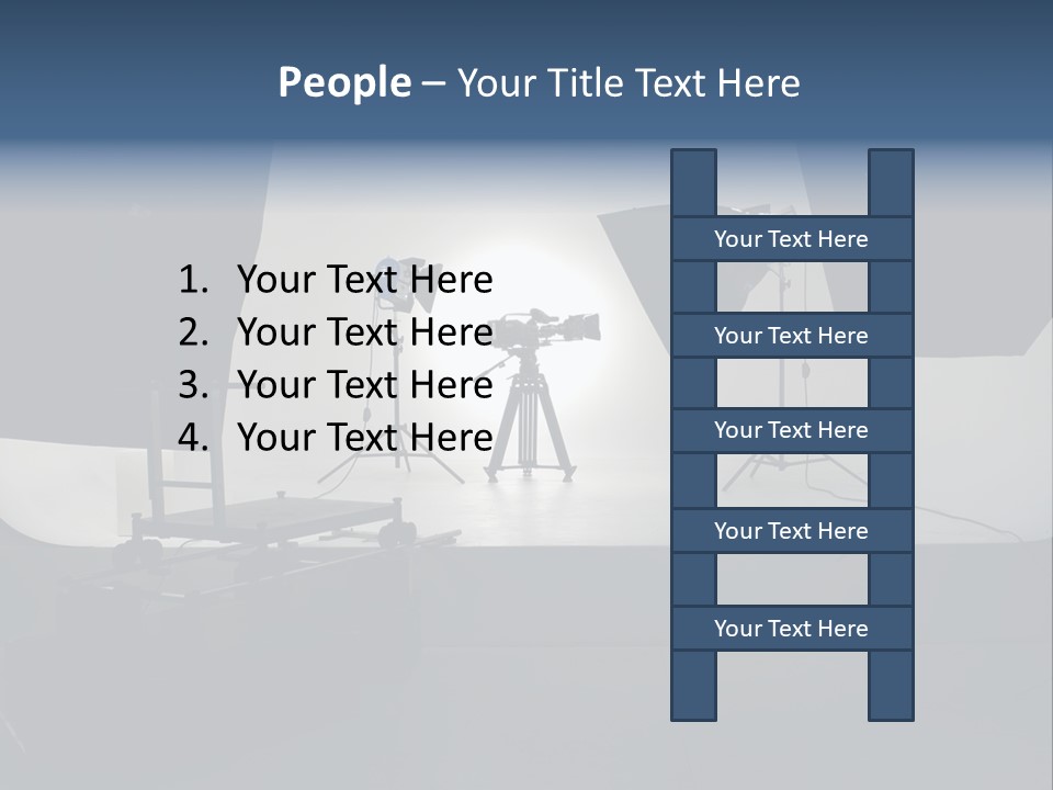 Lamp Exposure Voltage PowerPoint Template