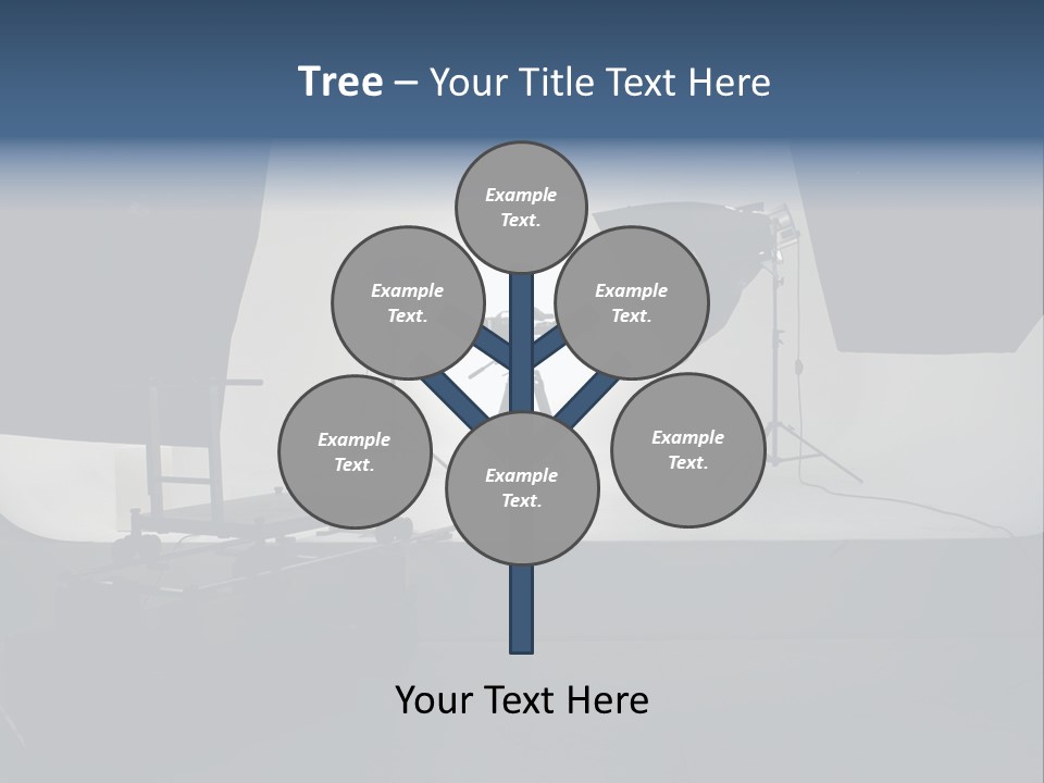 Lamp Exposure Voltage PowerPoint Template