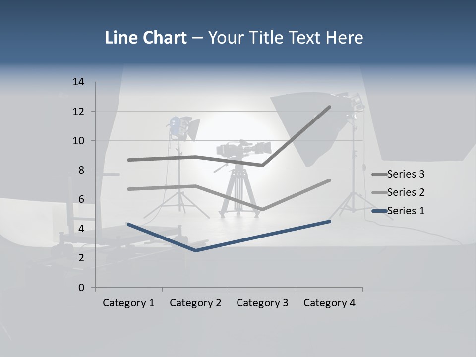 Lamp Exposure Voltage PowerPoint Template