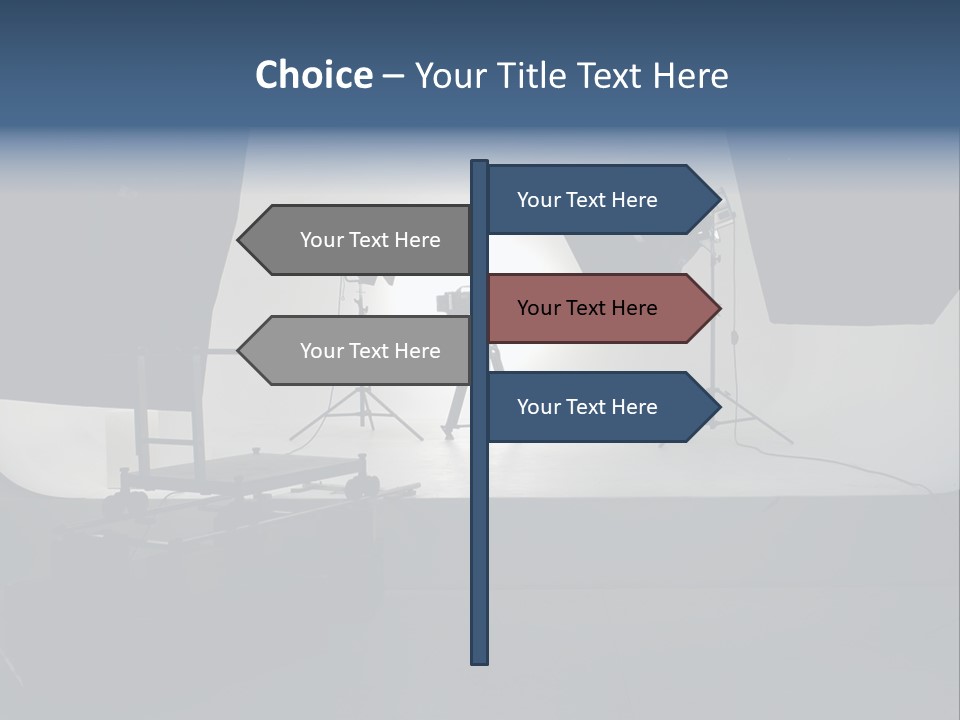 Lamp Exposure Voltage PowerPoint Template
