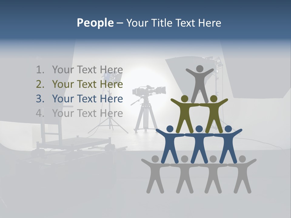 Lamp Exposure Voltage PowerPoint Template