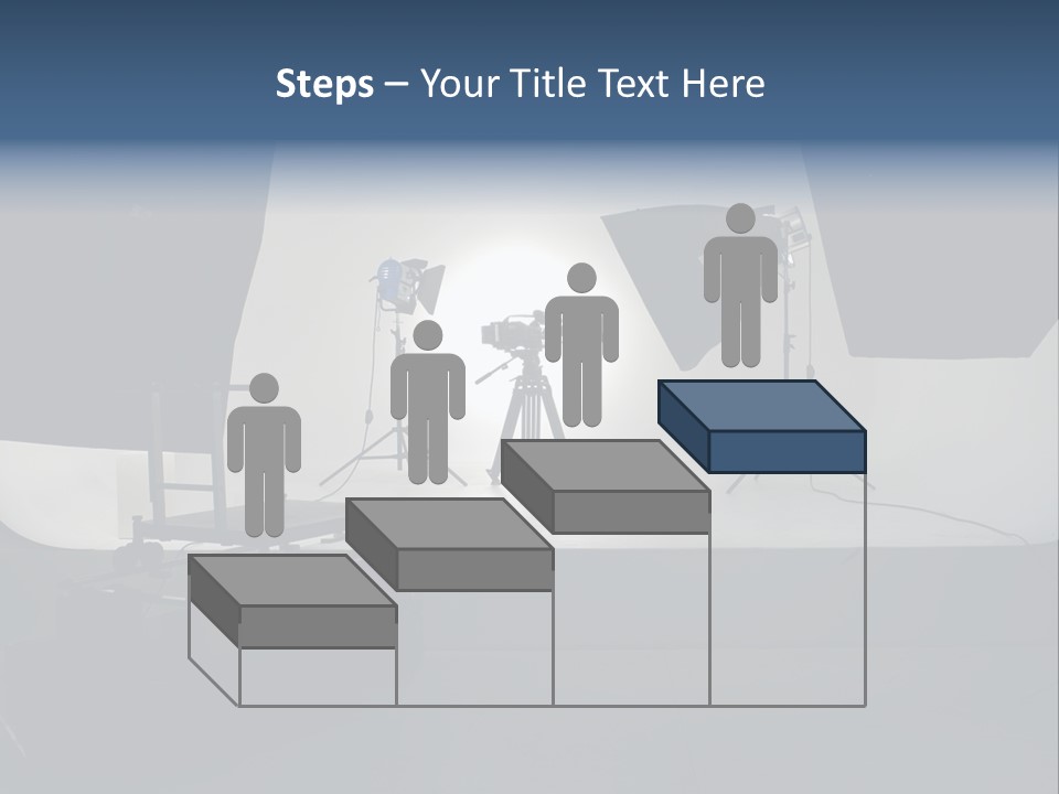 Lamp Exposure Voltage PowerPoint Template