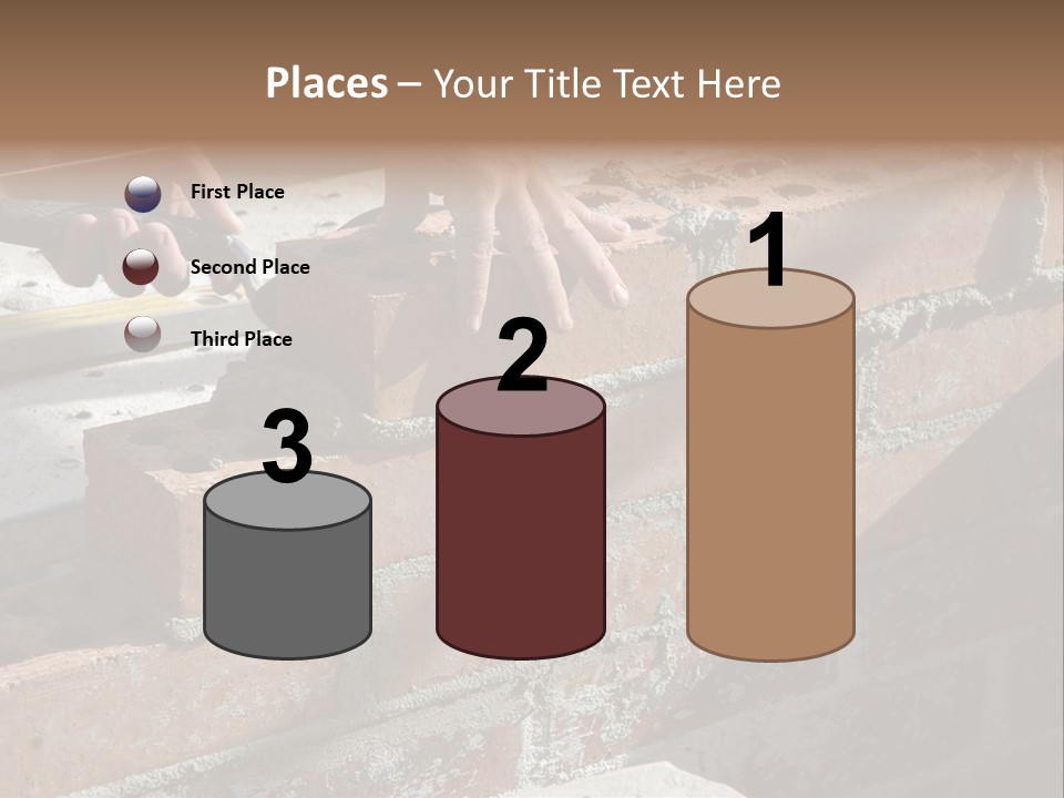 Hand String Leveler PowerPoint Template
