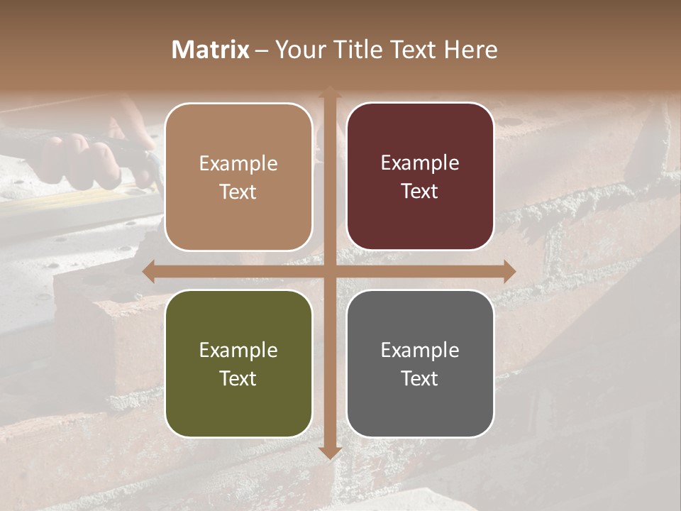 Hand String Leveler PowerPoint Template