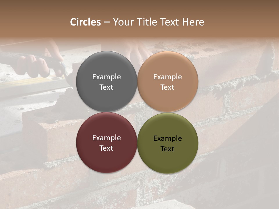 Hand String Leveler PowerPoint Template