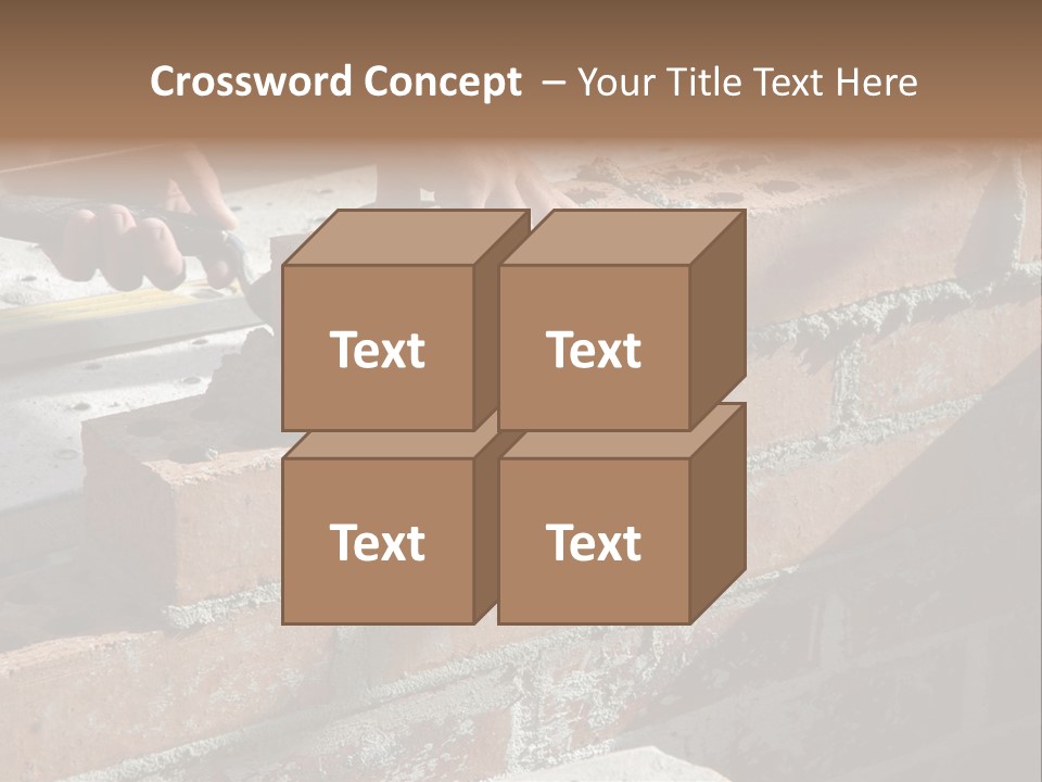 Hand String Leveler PowerPoint Template