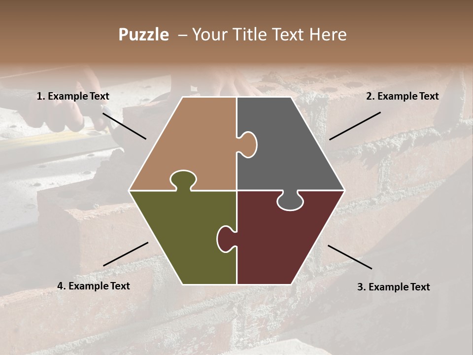 Hand String Leveler PowerPoint Template