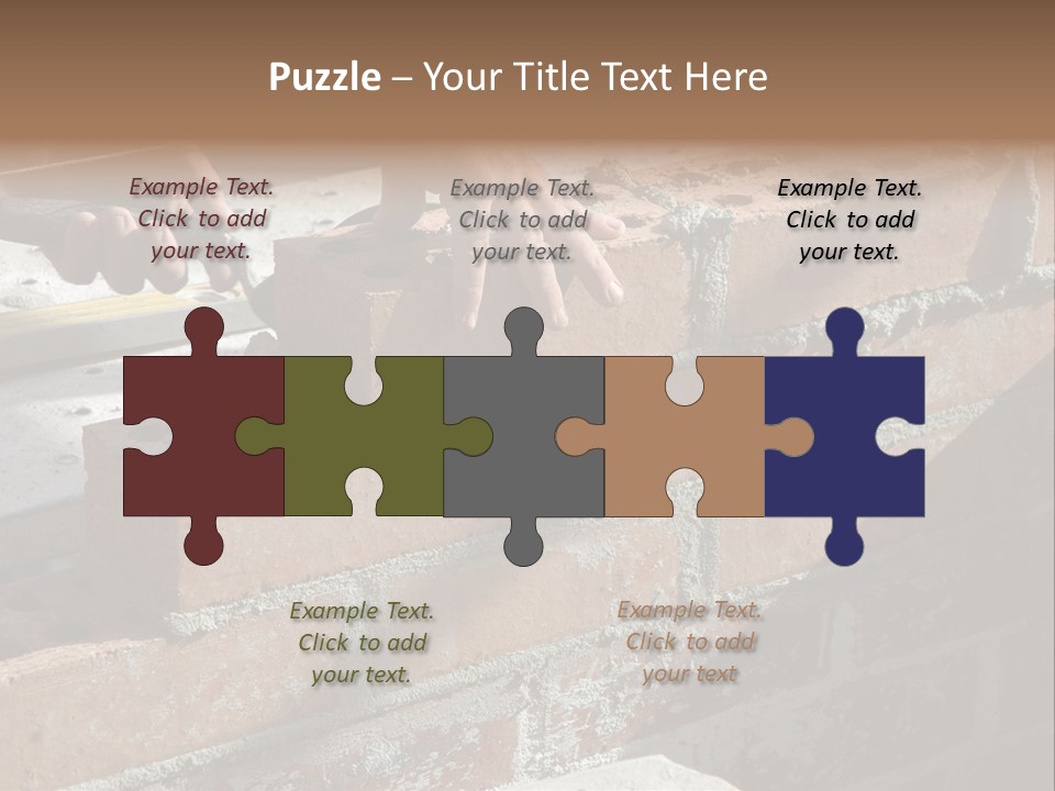 Hand String Leveler PowerPoint Template