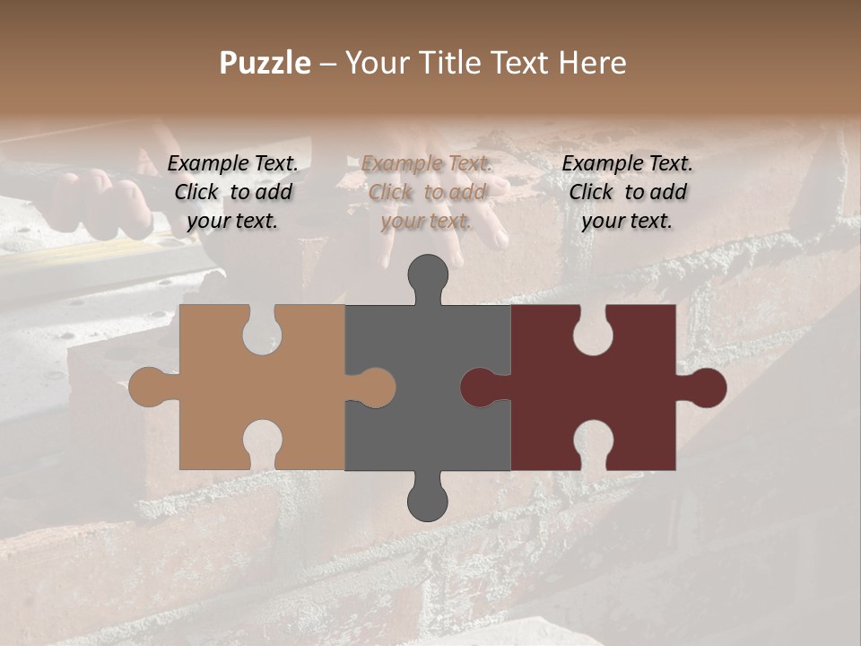 Hand String Leveler PowerPoint Template