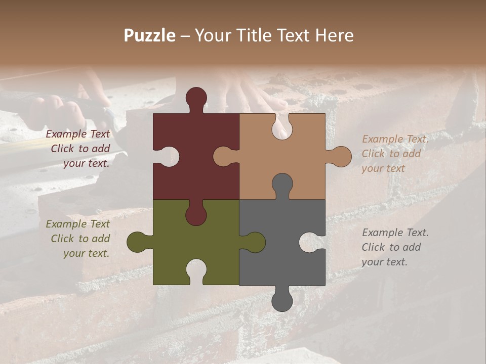 Hand String Leveler PowerPoint Template