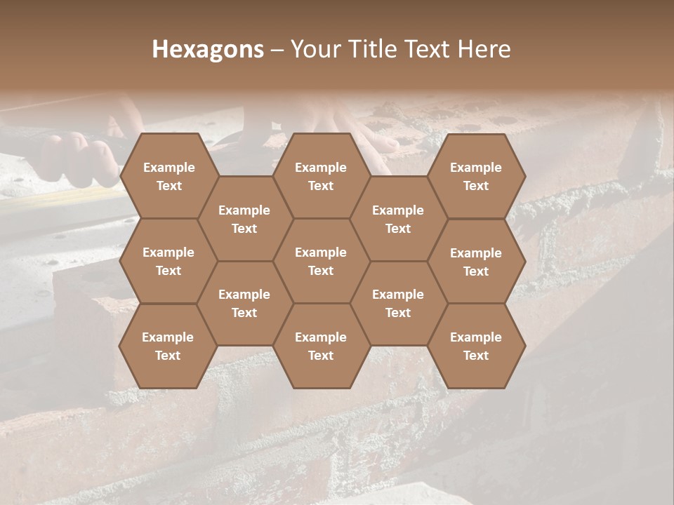 Hand String Leveler PowerPoint Template