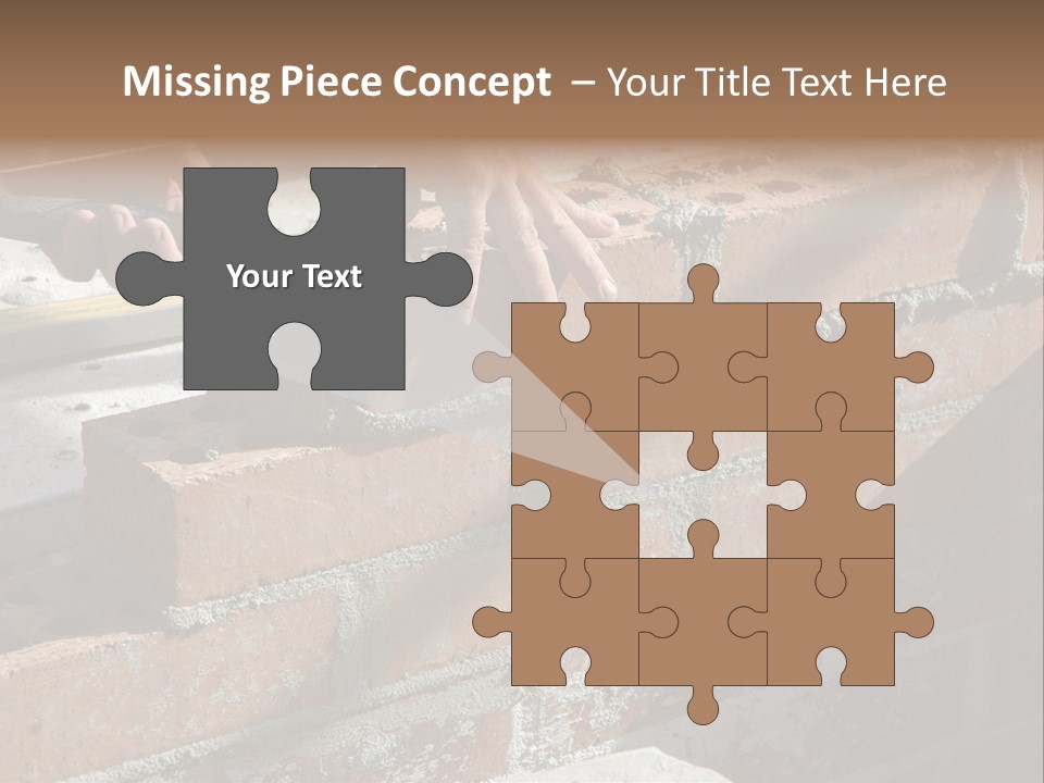 Hand String Leveler PowerPoint Template