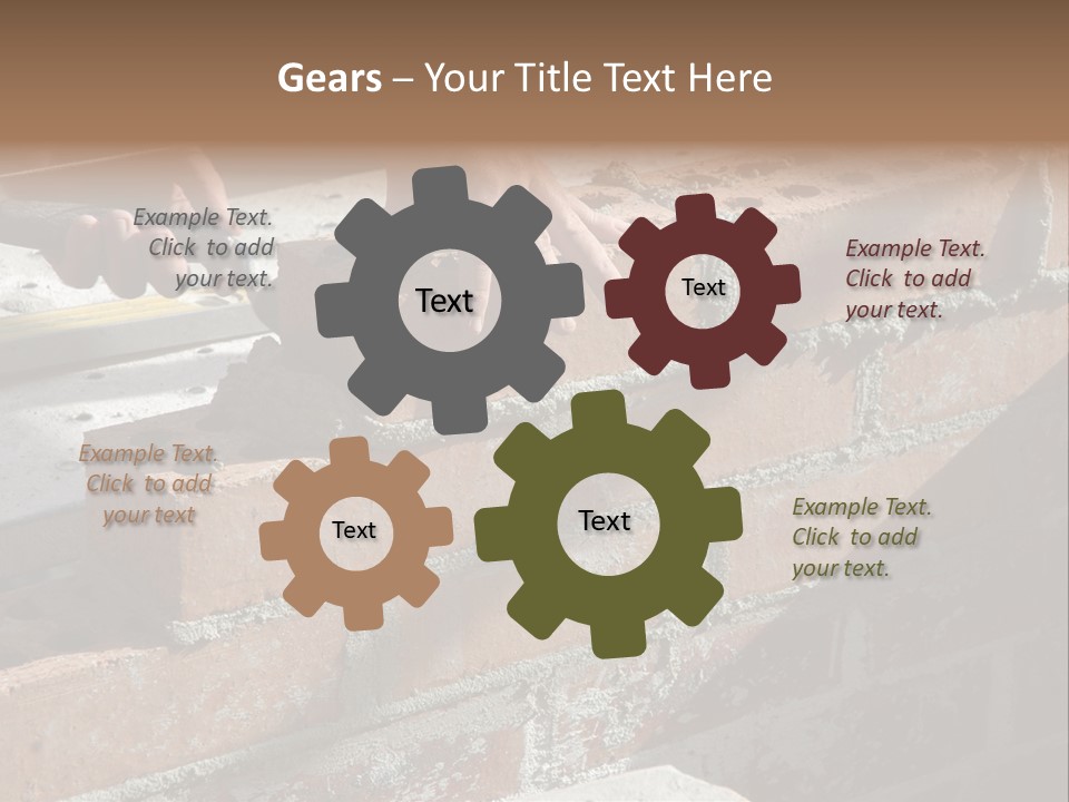 Hand String Leveler PowerPoint Template