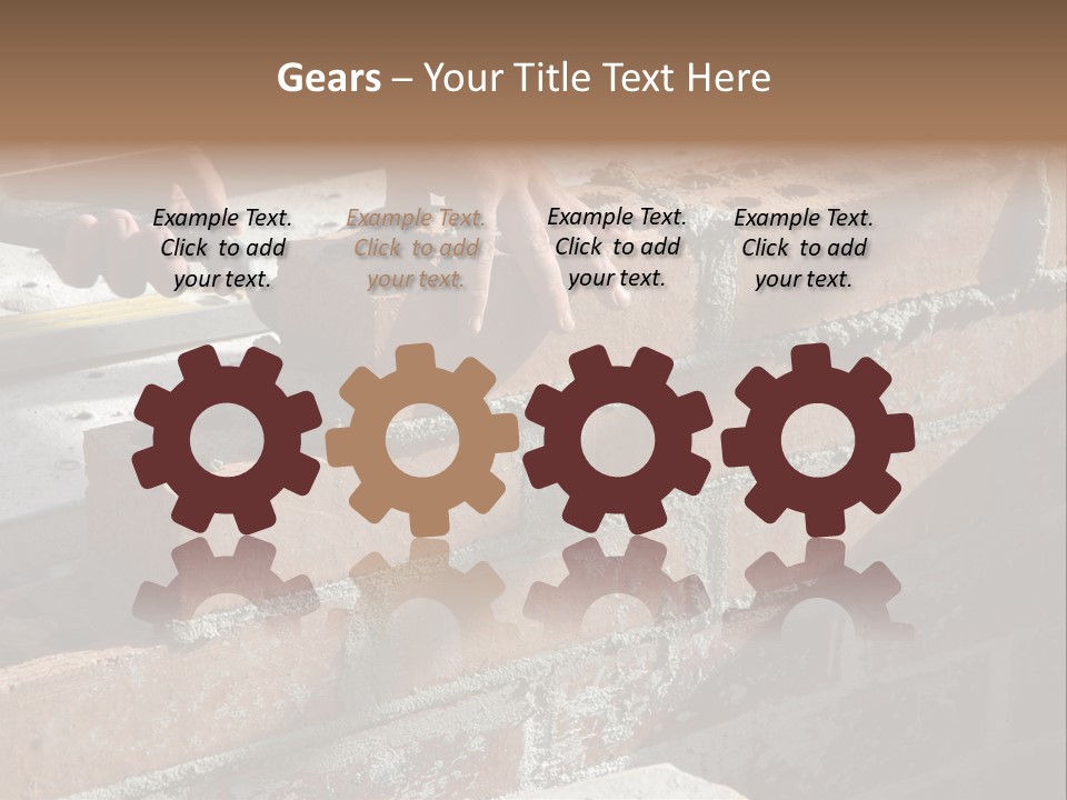 Hand String Leveler PowerPoint Template