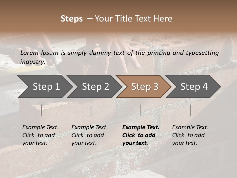 Hand String Leveler PowerPoint Template