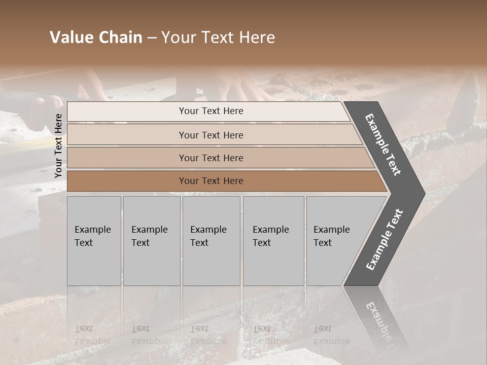 Hand String Leveler PowerPoint Template