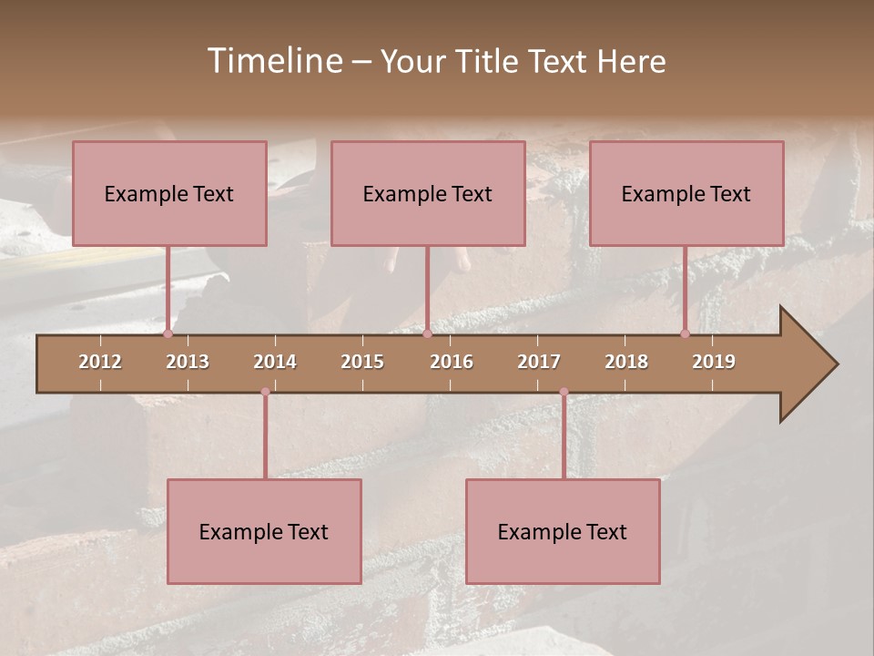 Hand String Leveler PowerPoint Template