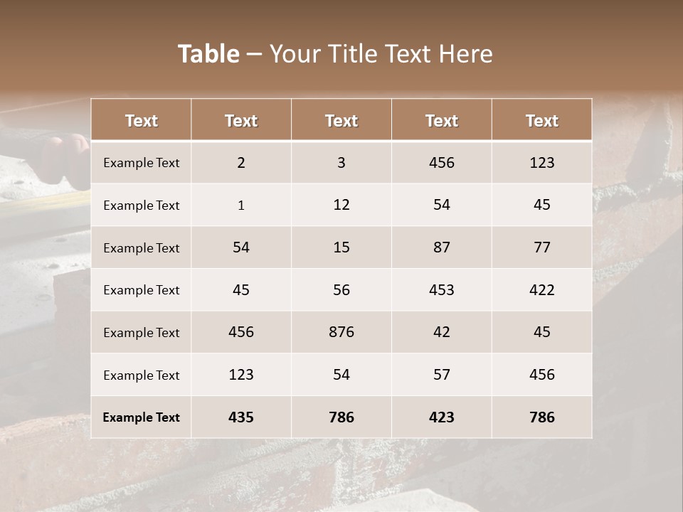 Hand String Leveler PowerPoint Template