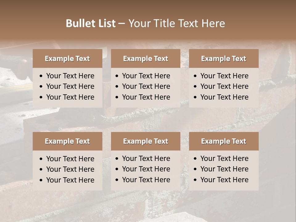 Hand String Leveler PowerPoint Template