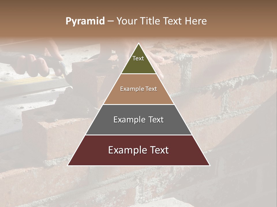 Hand String Leveler PowerPoint Template