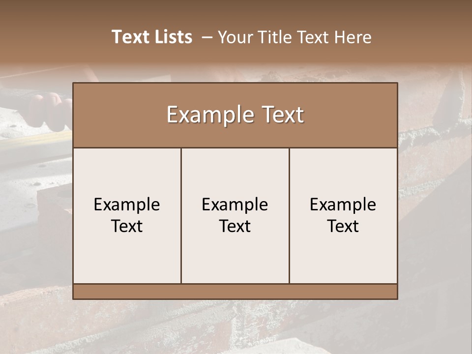 Hand String Leveler PowerPoint Template