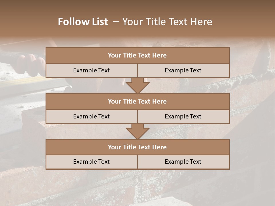 Hand String Leveler PowerPoint Template