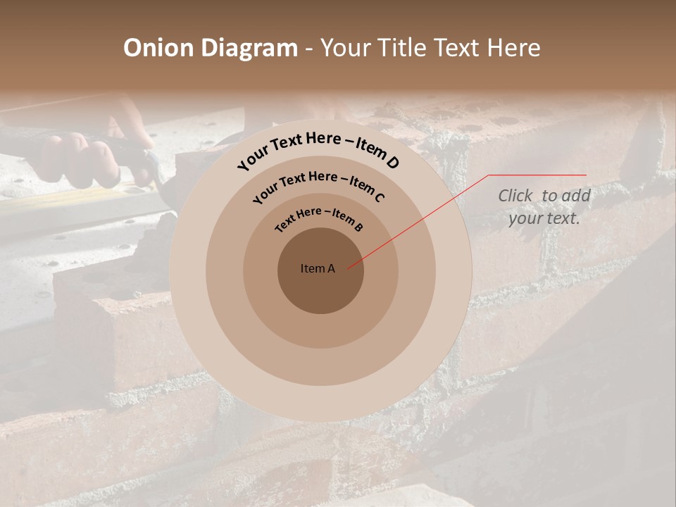 Hand String Leveler PowerPoint Template