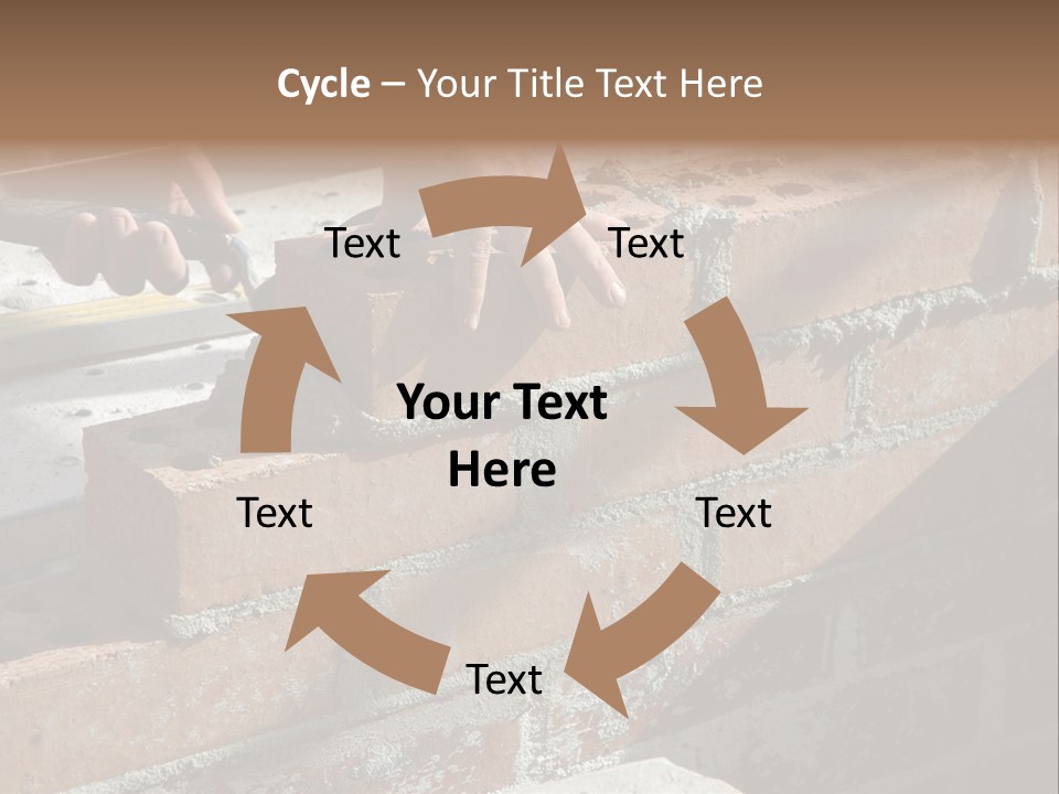 Hand String Leveler PowerPoint Template