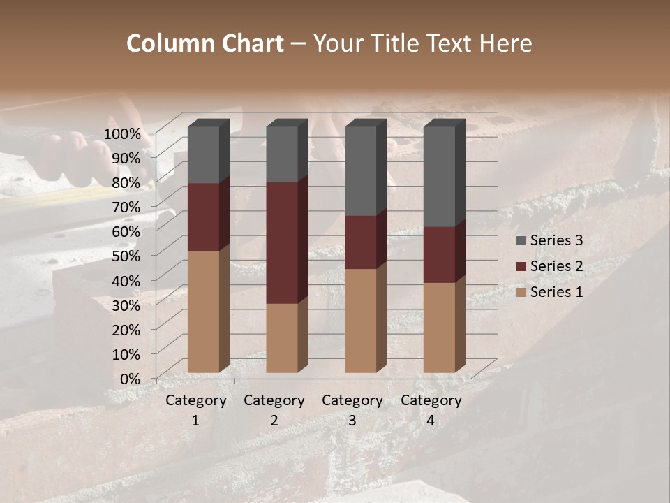 Hand String Leveler PowerPoint Template