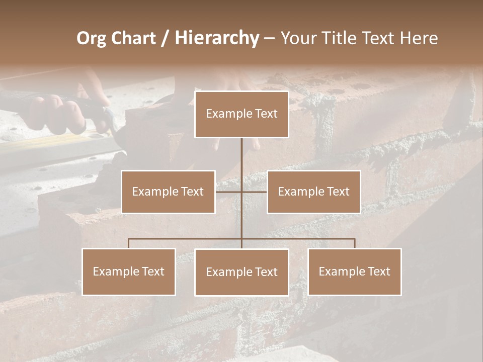 Hand String Leveler PowerPoint Template