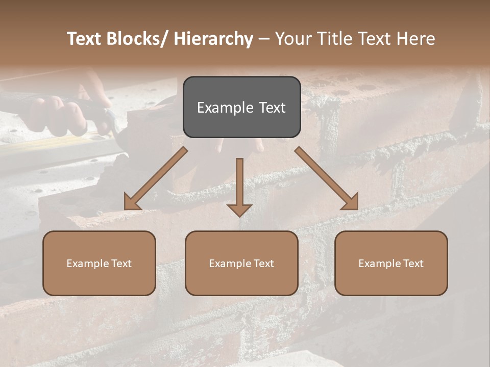 Hand String Leveler PowerPoint Template